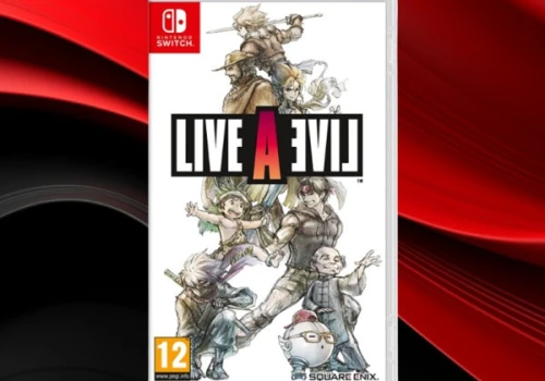 Pudełkowe Live a Live na Nintendo Switch za 119 zł na Allegro
