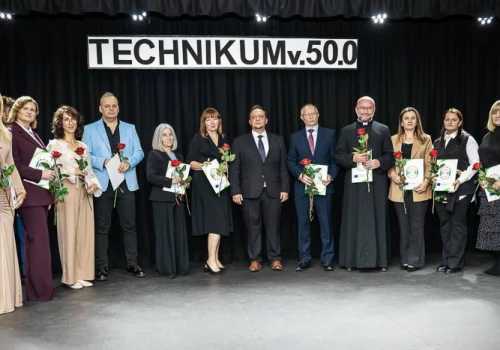 50 lat Technikum im. Wincentego Witosa w Strzałkowie
