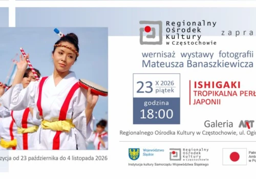 Tropikalna Japonia na fotografiach. Wyjątkowa wystawa w Częstochowie