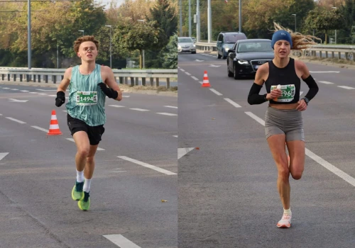Marcel Bytnar i Dominika Łukasiewicz najlepsi w 10. Półmaratonie Lubelskim. Około 1400 osób na starcie
