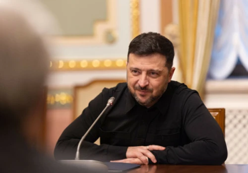 Zełenski: USA znowu dostarczają Ukrainie kluczowe informacje wywiadowcze