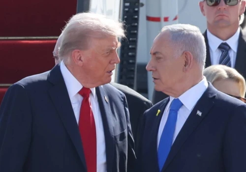 Trump napisał laurkę dla Netanjahu. „Bibi jest Wielkim Premierem Wojownikiem”