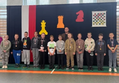 Znamy najlepszych szachistów w powiecie łomżyńskim!