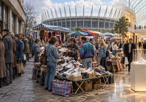 Galeria… nieobrazów. Odcinek IV: Rynek pod prywatnym dachem