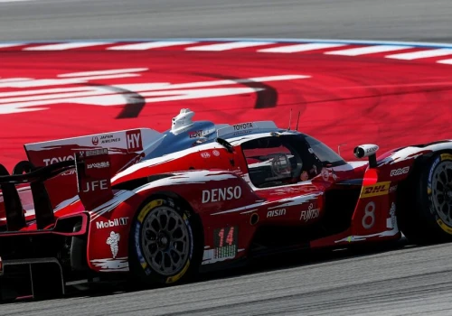 Kubica poza podium w WEC Barcelona. Toyota zdobyła mistrzostwo świata