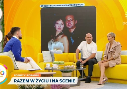 Magda Steczkowska i Piotr Królik o 25 latach małżeństwa