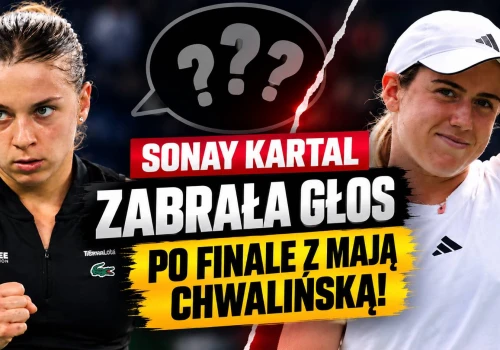 Sonay Kartal tak nazwała Polkę. Zabrała głos po porażce z Mają Chwalińską.