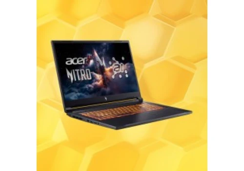 Laptop Acer Nitro V 17 AMD Ryzen 5 240 RTX 5060 za 4699 zł (800 zł taniej) w Media Expert