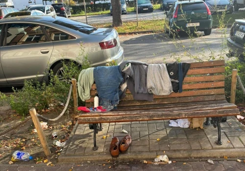 Żulernia opanowuje ostrowskie śródmieście