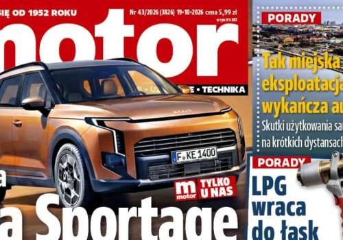 „Motor” nr 43/2026 – zapowiedź numeru