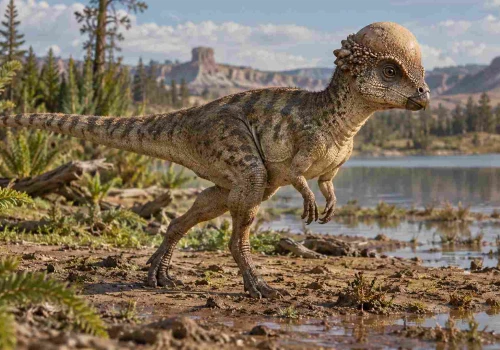 Zavacephale od A do Z. Niewielki dinozaur z głową jak hełm