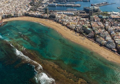 Ocean wokół Wysp Kanaryjskich bije rekordy temperatury