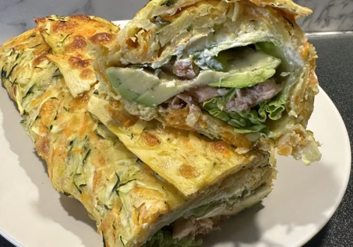 Warzywny wrap zamiast tortilli. LM.pl sprawdza prosty pomysł na lunch
