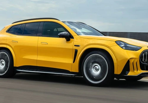 Mercedes-AMG GT SUV - Urodzony w Affalterbach