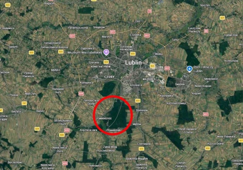 Policjanci i żołnierze zakończyli poszukiwania niezidentyfikowanego obiektu latającego w okolicy Zalewu Zemborzyckiego w Lublinie