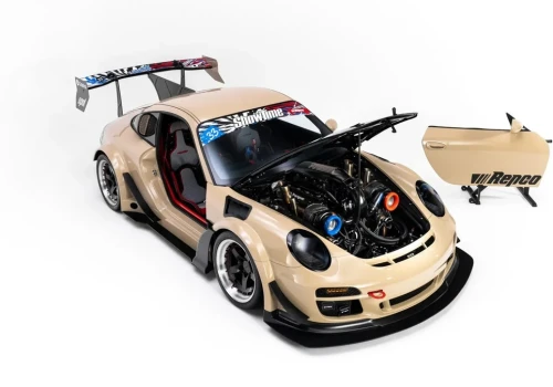 To Porsche 911 ma silnik ze złej strony. Stworzono je w jednym celu