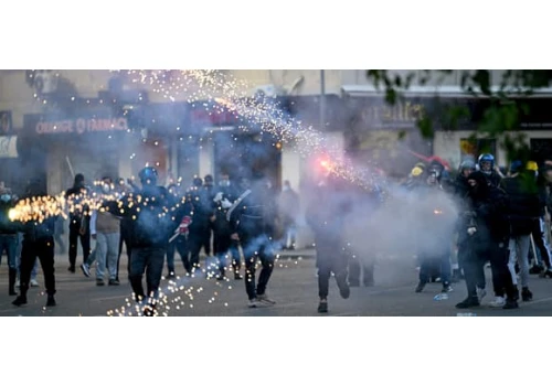 Albania w ogniu. Protesty w stolicy