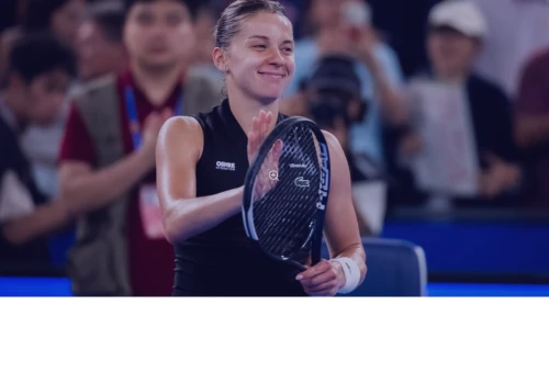 Maja Chwalińska zdobyła pierwszy tytuł WTA w Wuhan! Historyczny triumf polskiej tenisistki