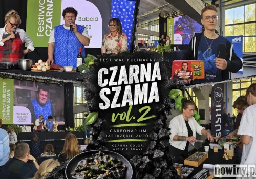 W Carbonarium węgiel trafił na talerze. Czarna Szama po raz drugi