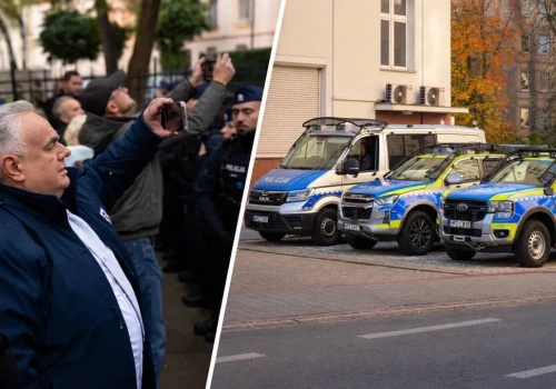 Sakiewicz o sprawie pana Piotra: rządowe szczekaczki zrobiły z niego nożownika