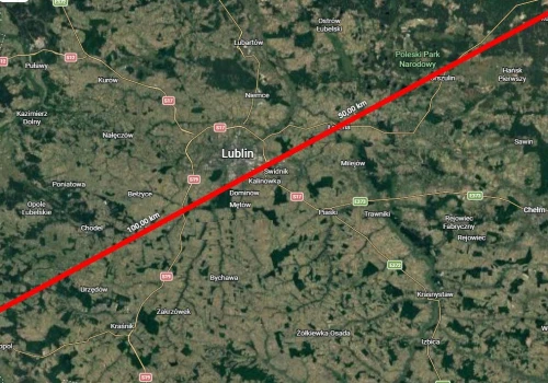 „Coś” przeleciało nad całą Lubelszczyzną. Hipotez jest kilka, żadna do tej pory nie została potrwierdzona