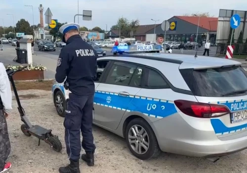 Działania kontrolne „hulajnoga”