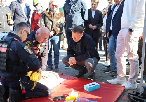 Krajowy Trening Rodzinny. Edukacja z zakresu ochrony ludności. Prawie 2 tys. punktów w całej Polsce