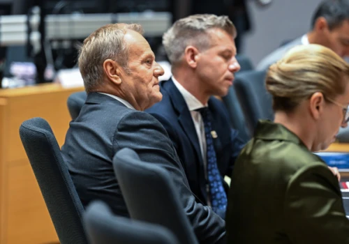 „Polska nie będzie płacić za błędy innych państw”. Tusk o polityce migracyjnej