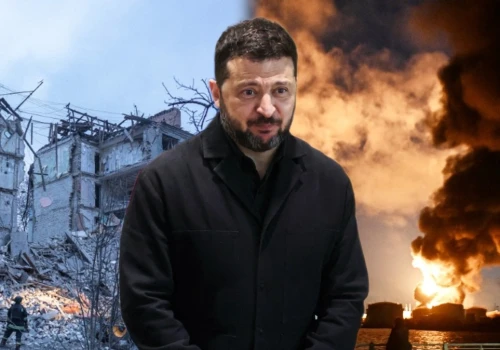 Zełenski o przełomie. Przestrzega USA przed "historycznym błędem"