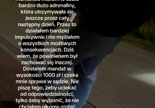 Kukiriniarz dostał kopa od przypadkowego przechodnia podczas ucieczki przed poli