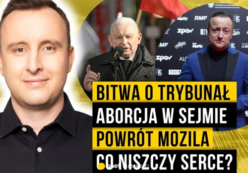 Bitwa o Trybunał, aborcja w Sejmie, powrót Mozila, co niszczy serce? | Onet Rano.