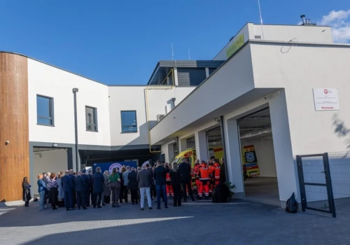 Nowa siedziba pogotowia ratunkowego w Wyszkowie już gotowa
