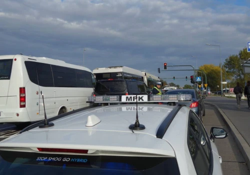 Policja i MPK kontrolują buspasy. Posypały się mandaty
