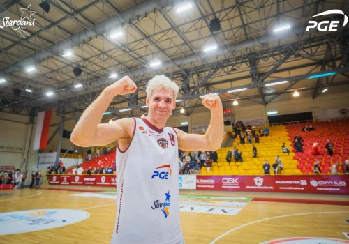 Spójnia Stargard wygrywa po raz piąty
