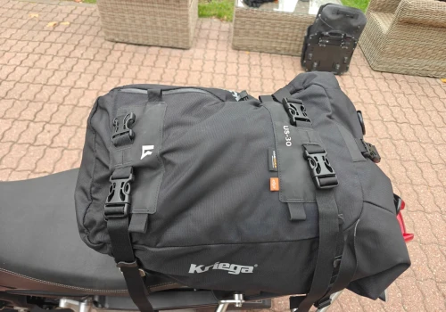 Kriega US-30 torba bagażowa pasująca do kazdego motocykla