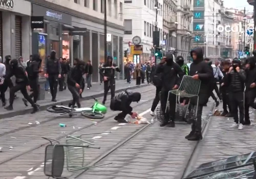 Nie tylko Francja. Zamieszki i masowe grabieże we włoskim Mediolanie
