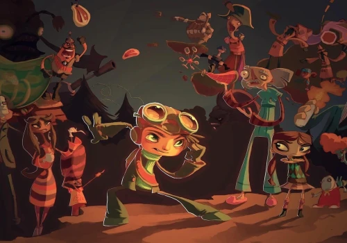 Dramat Double Fine Productions trwa nadal. W ich najnowszą grę nikt nie chce grać, nawet mimo świetnych ocen