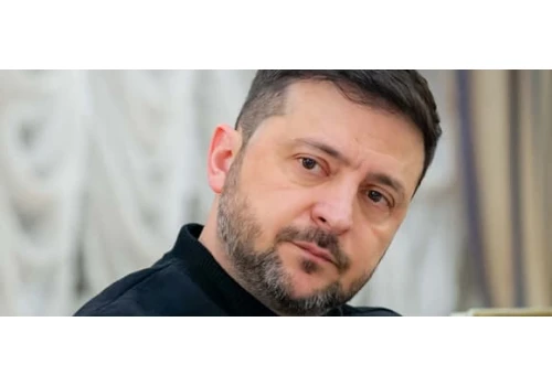 Zełenski: Amerykanie znów przekazują dane wywiadowcze