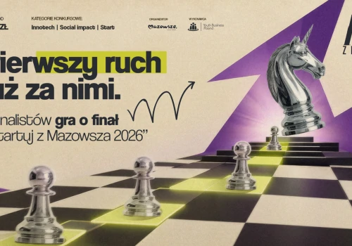 Od robotów humanoidalnych po medtech. Poznaliśmy 11 finalistów konkursu „Startuj z Mazowsza”