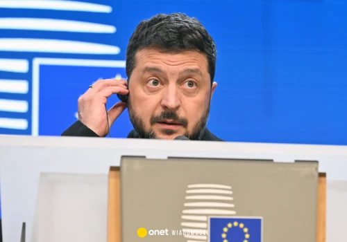 USA wstrzymały, a potem wznowiły kluczową pomoc. Wołodymyr Zełenski mówi o kulisach