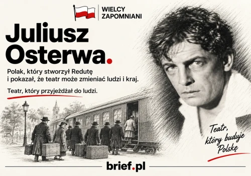 Juliusz Osterwa. Człowiek, który chciał zmienić Polskę przez teatr
