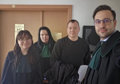 Mec. Bartosz Malewski: Pan Piotr jest wolny!
