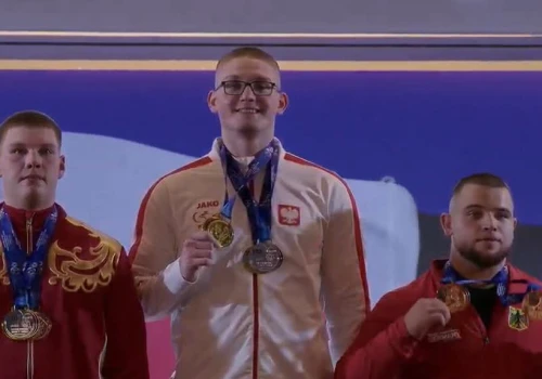 Podnoszenie ciężarów: Kolejne złoto dla Polski! Ziółkowski Mistrzem Europy!