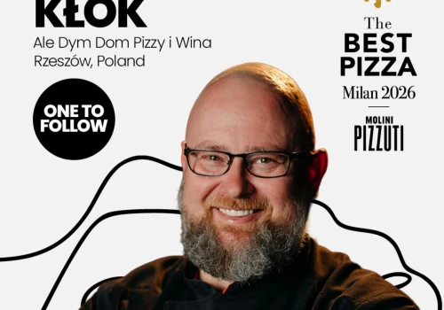 Grzegorz Kłok z restauracji Ale Dym w prestiżowym gronie top 150 pizzaioli na świecie