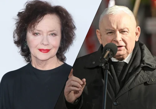 Szczepkowska zakpiła z Kaczyńskiego. Zwróciła uwagę na jedno słowo