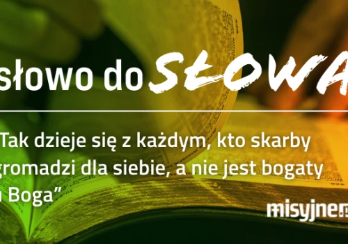 słowo do Słowa, 19 października 2026