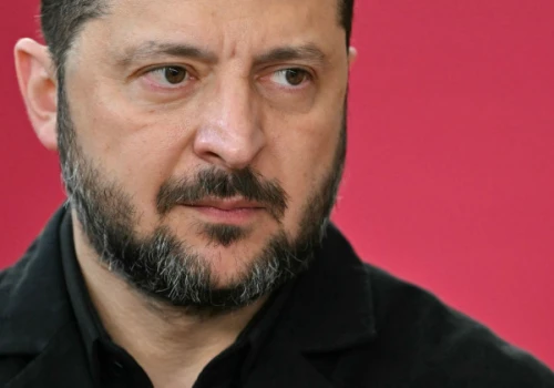 Zełenski: Wystartuję w wyborach, jeśli odbędą się przed końcem wojny