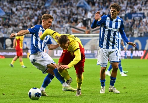 Ekstraklasa/ Lech już tuż za Górnikiem