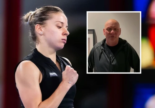 Pracował ze Świątek. Wskazał przyczynę wielkiego triumfu Chwalińskiej