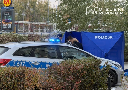 Mężczyzna wypadł z 13. piętra bloku na Ursynowie. 20-latek nie przeżył